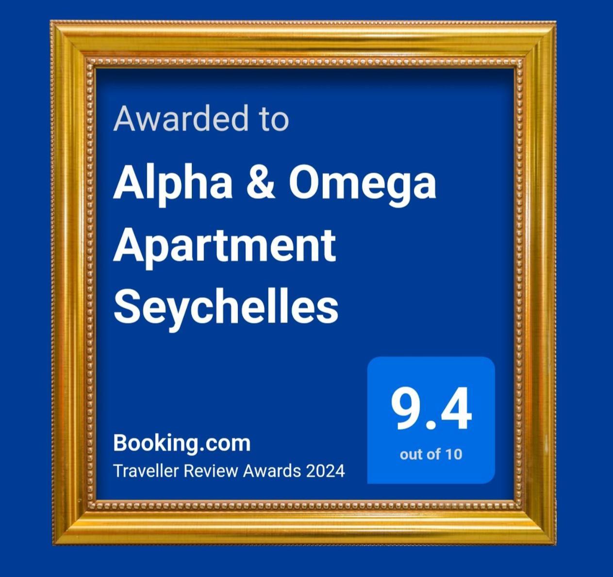 Alpha & Omega Apartment Seychelles Beau Vallon  Exterior foto