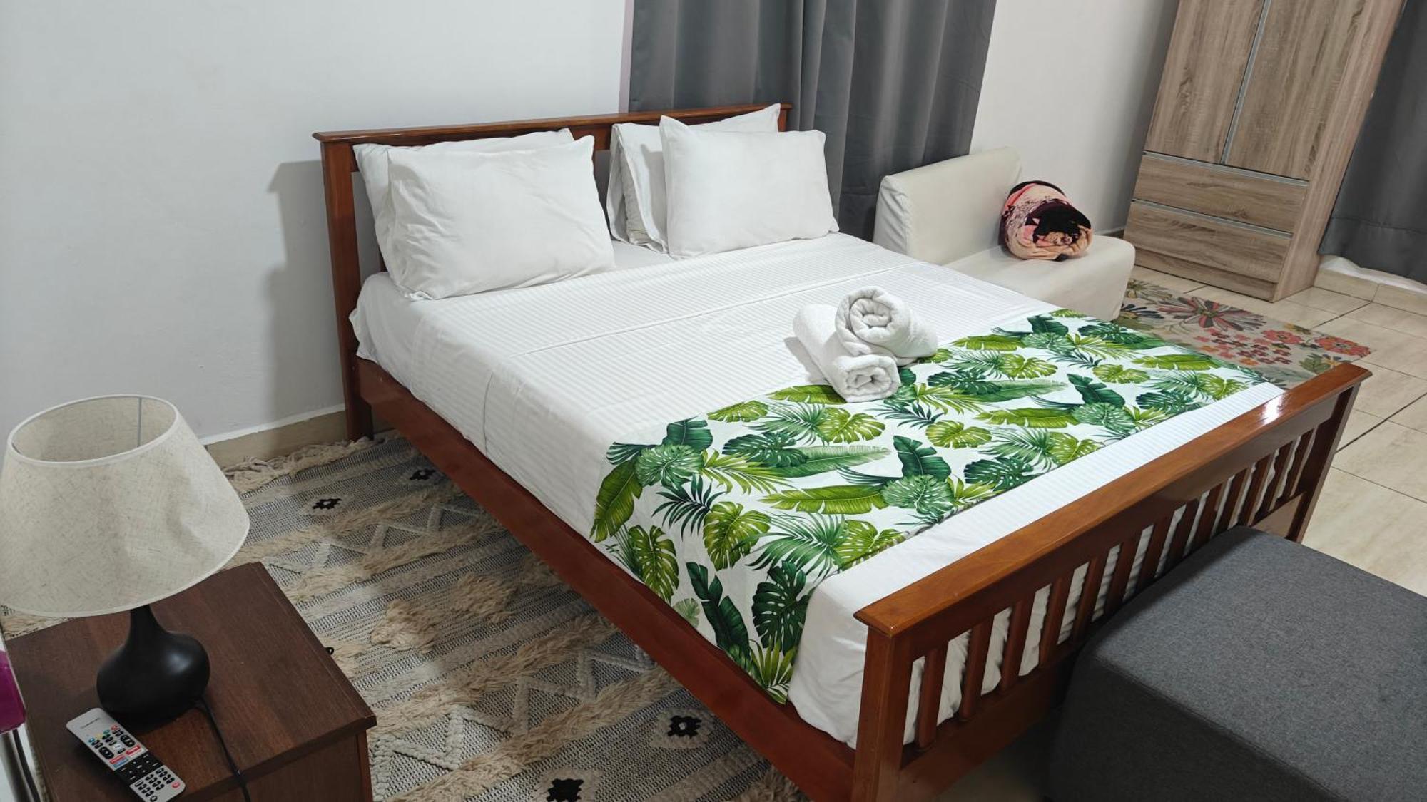 Alpha & Omega Apartment Seychelles Beau Vallon  Zimmer foto